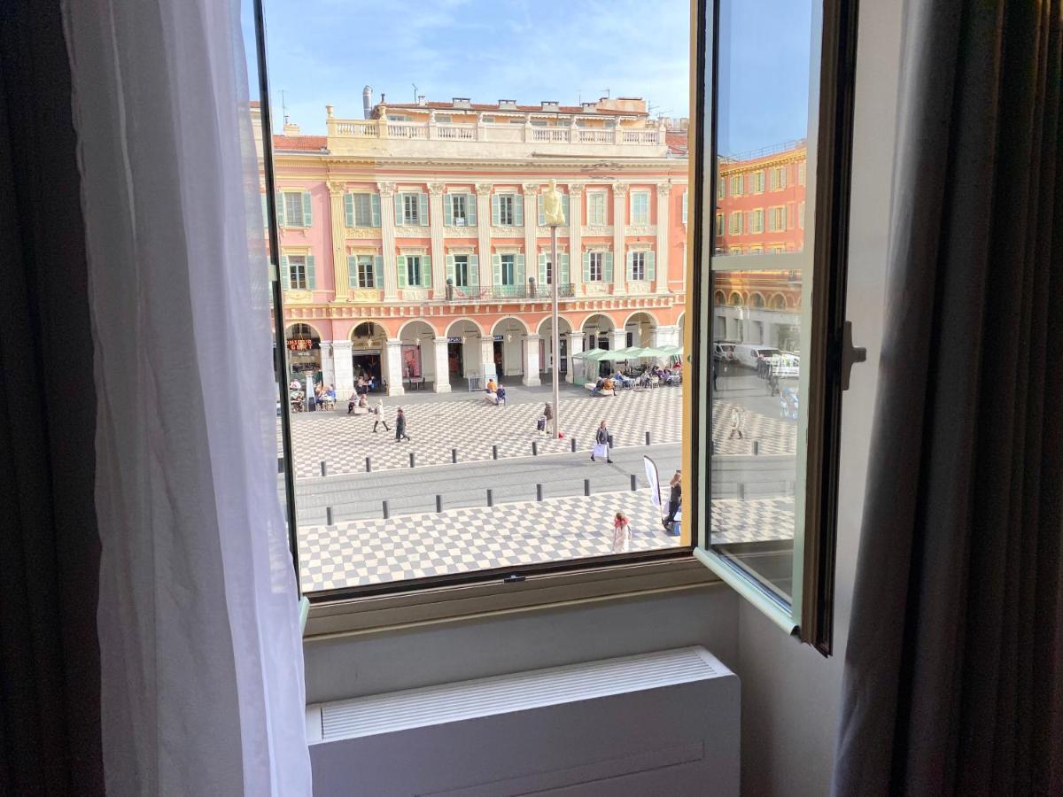 View On Principal Massena Place, Beach 2 Min Walk Apartment Nice Exterior photo