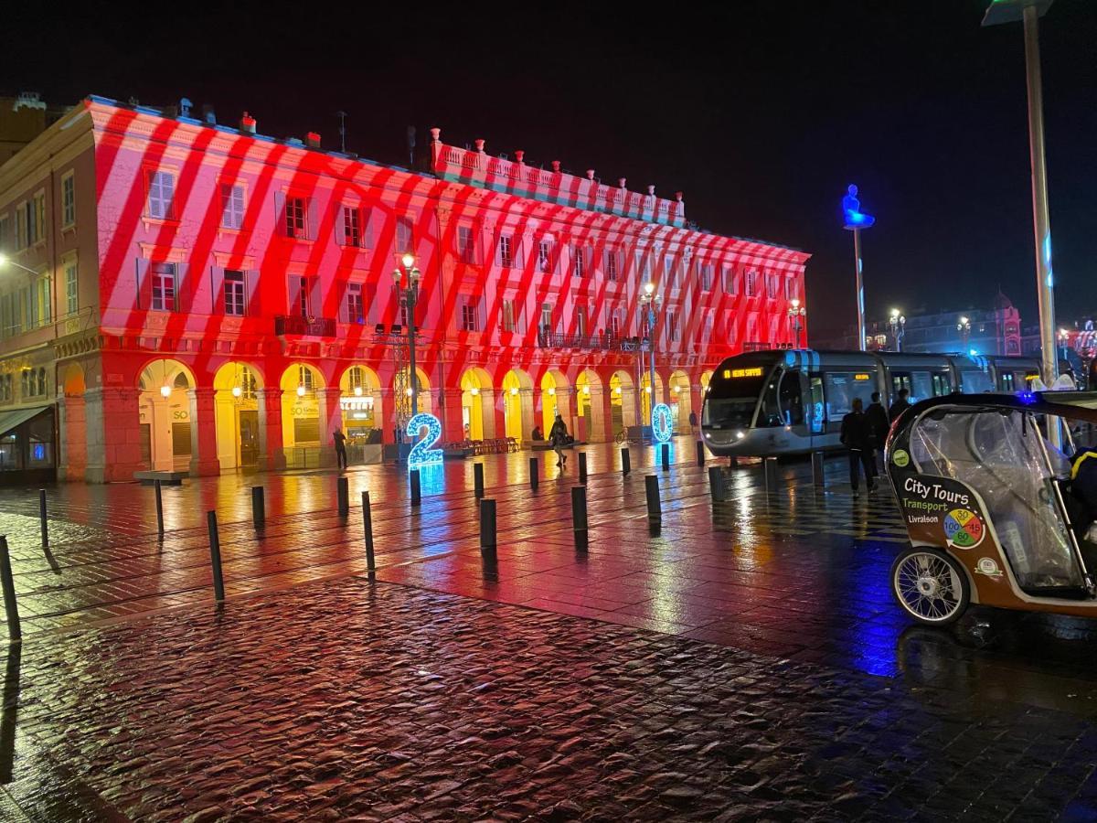 View On Principal Massena Place, Beach 2 Min Walk Apartment Nice Exterior photo